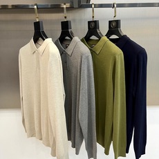 Loro Piana诺悠翩雅、2026新品莱赛尔桑蚕丝针织Polo衫 意式松弛感天花板,这件针织Polo简直是把“低调的 Loro Piana诺悠翩雅、2026新品莱赛尔桑蚕丝针织Polo衫 意式松弛感天花板,这件针织Polo简直是把“低调的