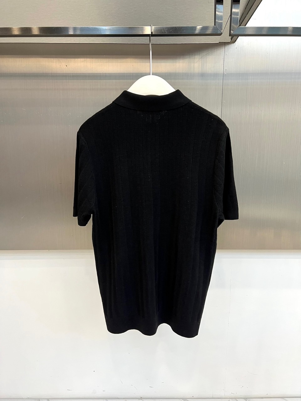 Brunello Cucinelli-BC、2026新品人字纹针织短袖Polo衫 意式显贵的百搭神衫!一眼相中的高级感! Brunello Cucinelli-BC、2026新品人字纹针织短袖Polo衫 意式显贵的百搭神衫!一眼相中的高级感!