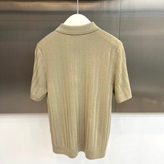 Brunello Cucinelli-BC、2026新品人字纹针织短袖Polo衫 意式显贵的百搭神衫!一眼相中的高级感! Brunello Cucinelli-BC、2026新品人字纹针织短袖Polo衫 意式显贵的百搭神衫!一眼相中的高级感!
