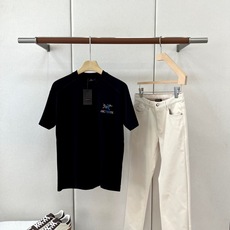 Arcteryx 始祖鸟、2026秋冬新品彩标短袖T恤。 冬日衣橱打底衫的定海神针,这件直接封神! 极简纯色基调搭配左胸 Arcteryx 始祖鸟、2026秋冬新品彩标短袖T恤。 冬日衣橱打底衫的定海神针,这件直接封神! 极简纯色基调搭配左胸
