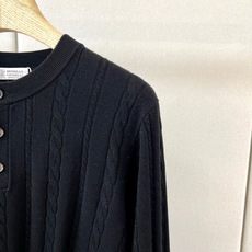Brunello Cucinelli-BC、2026秋冬新品意式麻花亨利领针织衫。 早秋质感天花板,这件真的谁穿谁帅! Brunello Cucinelli-BC、2026秋冬新品意式麻花亨利领针织衫。 早秋质感天花板,这件真的谁穿谁帅!