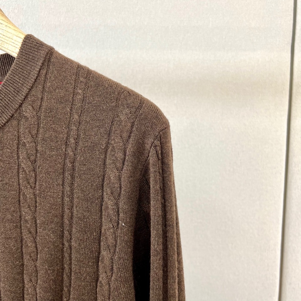 Brunello Cucinelli-BC、2026秋冬新品意式麻花亨利领针织衫。 早秋质感天花板，这件真的谁穿谁帅！ 