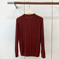 Brunello Cucinelli-BC、2026秋冬新品意式麻花亨利领针织衫。 早秋质感天花板,这件真的谁穿谁帅! Brunello Cucinelli-BC、2026秋冬新品意式麻花亨利领针织衫。 早秋质感天花板,这件真的谁穿谁帅!