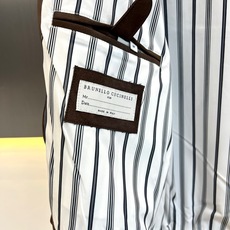 Brunello Cucinelli-BC、2026秋冬新品翻领麂皮夹克外套。 一眼沦陷的雾蓝色调,秋冬高级感直接拉满! Brunello Cucinelli-BC、2026秋冬新品翻领麂皮夹克外套。 一眼沦陷的雾蓝色调,秋冬高级感直接拉满!