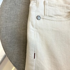 【顶奢原色】Loro Piana 顶级原色山【羊绒】混纺原色牛仔裤 Loro Piana今年秋冬最火🔥🔥130支羊绒牛仔 【顶奢原色】Loro Piana 顶级原色山【羊绒】混纺原色牛仔裤 Loro Piana今年秋冬最火🔥🔥130支羊绒牛仔