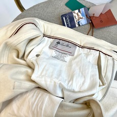 【顶奢原色】Loro Piana 顶级原色山【羊绒】混纺原色牛仔裤 Loro Piana今年秋冬最火🔥🔥130支羊绒牛仔 【顶奢原色】Loro Piana 顶级原色山【羊绒】混纺原色牛仔裤 Loro Piana今年秋冬最火🔥🔥130支羊绒牛仔
