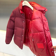 Mon蒙口【顶级版一衣多穿】2026秋冬新品双面穿袖子可拆卸立领羽绒服。 简约轻奢通勤风,版型利落不臃肿,能修饰肩宽、藏 Mon蒙口【顶级版一衣多穿】2026秋冬新品双面穿袖子可拆卸立领羽绒服。 简约轻奢通勤风,版型利落不臃肿,能修饰肩宽、藏