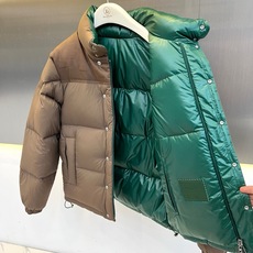 Mon蒙口【顶级版一衣多穿】2026秋冬新品双面穿袖子可拆卸立领羽绒服。 简约轻奢通勤风,版型利落不臃肿,能修饰肩宽、藏 Mon蒙口【顶级版一衣多穿】2026秋冬新品双面穿袖子可拆卸立领羽绒服。 简约轻奢通勤风,版型利落不臃肿,能修饰肩宽、藏