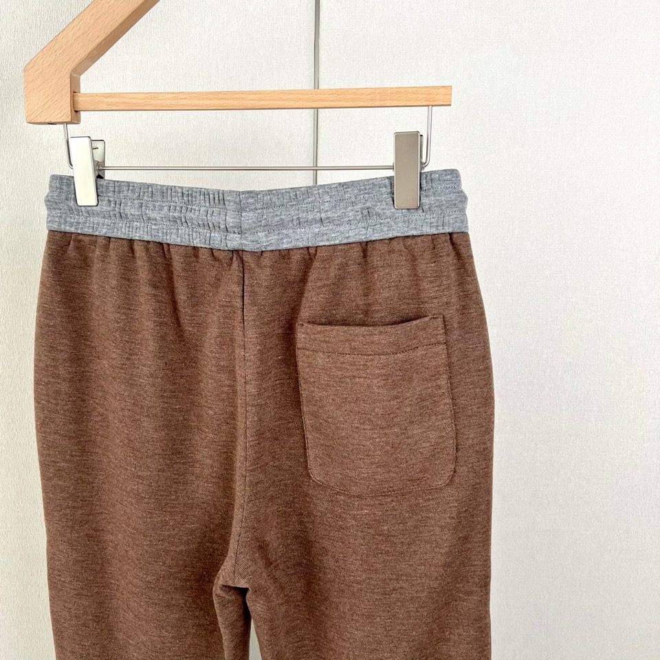 Brunello Cucinelli-BC、2026秋冬新品男士羊毛混纺休闲裤。 一条能兼顾体面和舒服的裤子，终于来了！