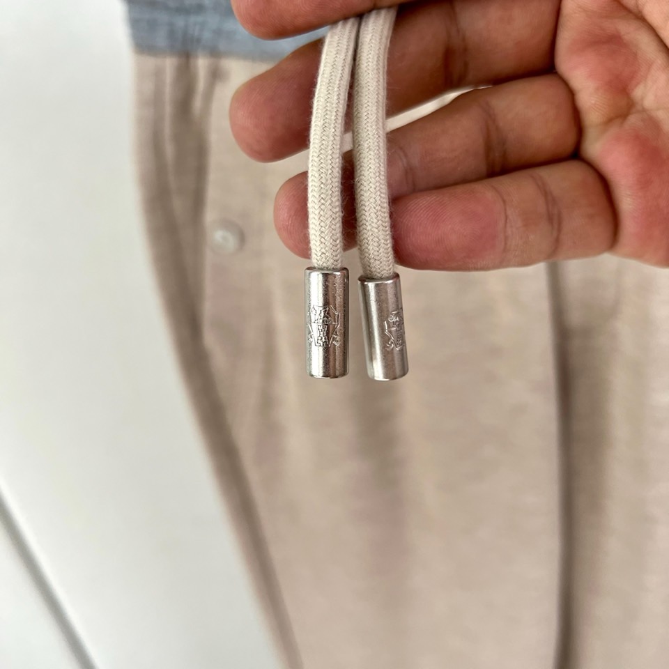 Brunello Cucinelli-BC、2026秋冬新品男士羊毛混纺休闲裤。 一条能兼顾体面和舒服的裤子，终于来了！