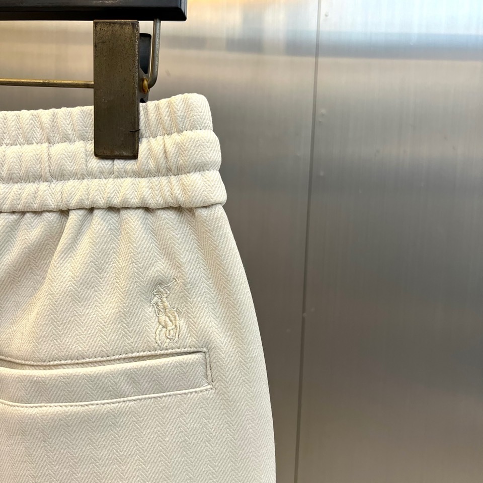 Polo Ralph Lauren拉夫劳伦、2026秋冬新品垂感阔腿卫裤。 一条就能搞定日常所有穿搭！ 简约轻奢休闲风，