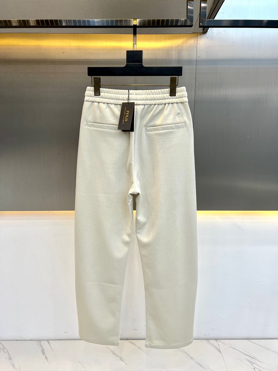 Polo Ralph Lauren拉夫劳伦、2026秋冬新品垂感阔腿卫裤。 一条就能搞定日常所有穿搭！ 简约轻奢休闲风，