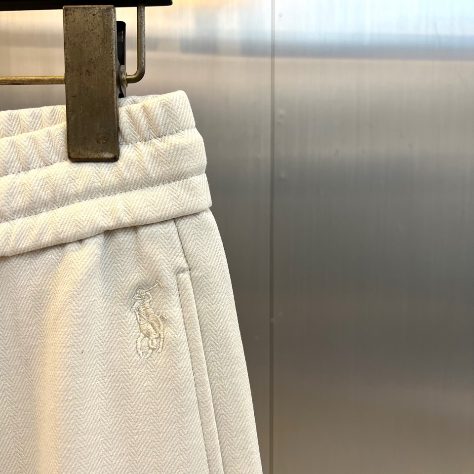 Polo Ralph Lauren拉夫劳伦、2026秋冬新品垂感阔腿卫裤。 一条就能搞定日常所有穿搭！ 简约轻奢休闲风，