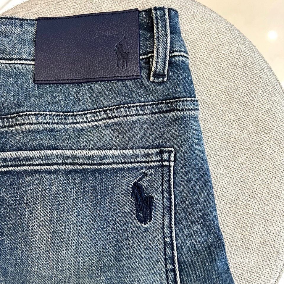 Polo Ralph Lauren拉夫劳伦、2026秋冬新品经典水洗丹宁牛仔裤。 这条裤子真的是闭眼入的神裤！谁穿谁帅，