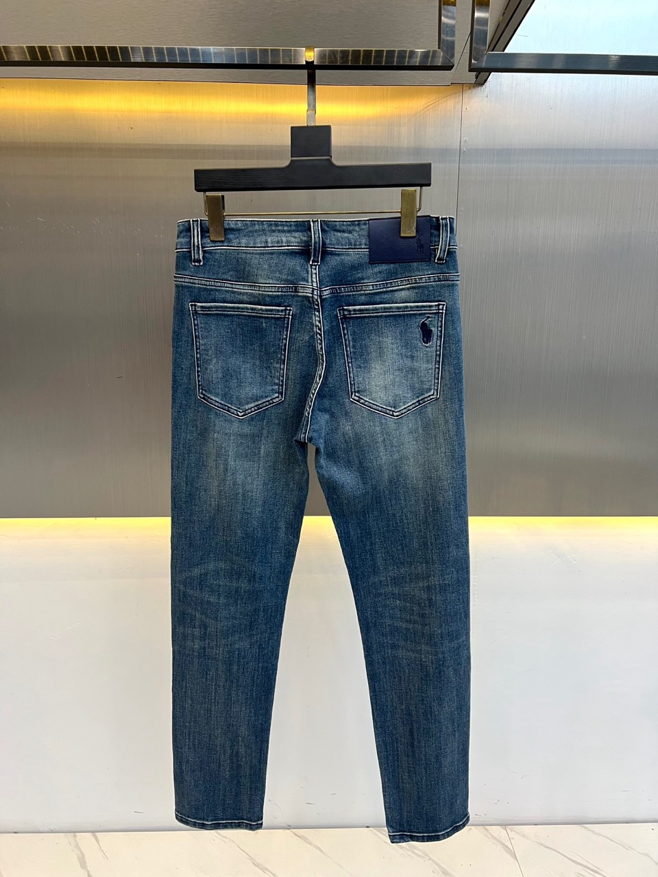 Polo Ralph Lauren拉夫劳伦、2026秋冬新品经典水洗丹宁牛仔裤。 这条裤子真的是闭眼入的神裤！谁穿谁帅，
