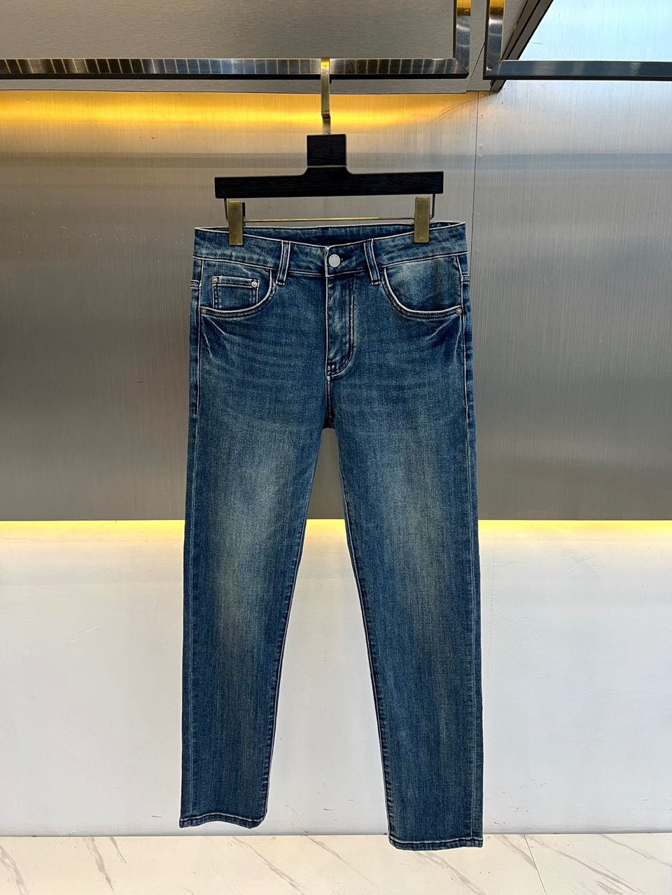 Polo Ralph Lauren拉夫劳伦、2026秋冬新品经典水洗丹宁牛仔裤。 这条裤子真的是闭眼入的神裤！谁穿谁帅，