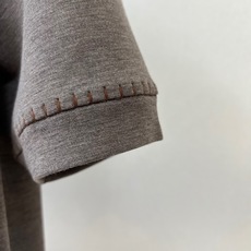 Brunello Cucinelli-BC、2026秋冬新品棉羊毛混纺中袖打底衫内搭。 早秋质感升级,一件顶十件! 极简 Brunello Cucinelli-BC、2026秋冬新品棉羊毛混纺中袖打底衫内搭。 早秋质感升级,一件顶十件! 极简