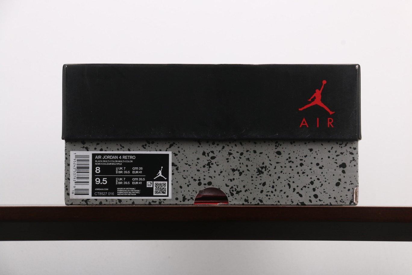 外贸版AirJordan4Retro“RedThunder”黑红好货不怕等纯原大厂出品原厂皮料打造真材实