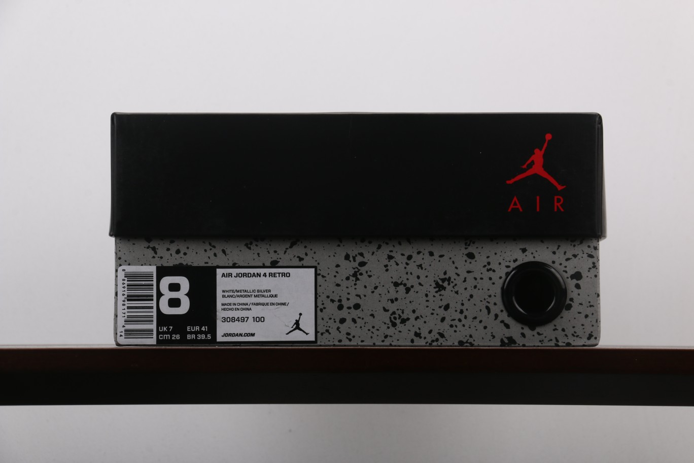 外贸版AirJordan4“PureMoney”白猫白猫配色好货不怕等纯原大厂出品原厂皮料打造真材实料绝