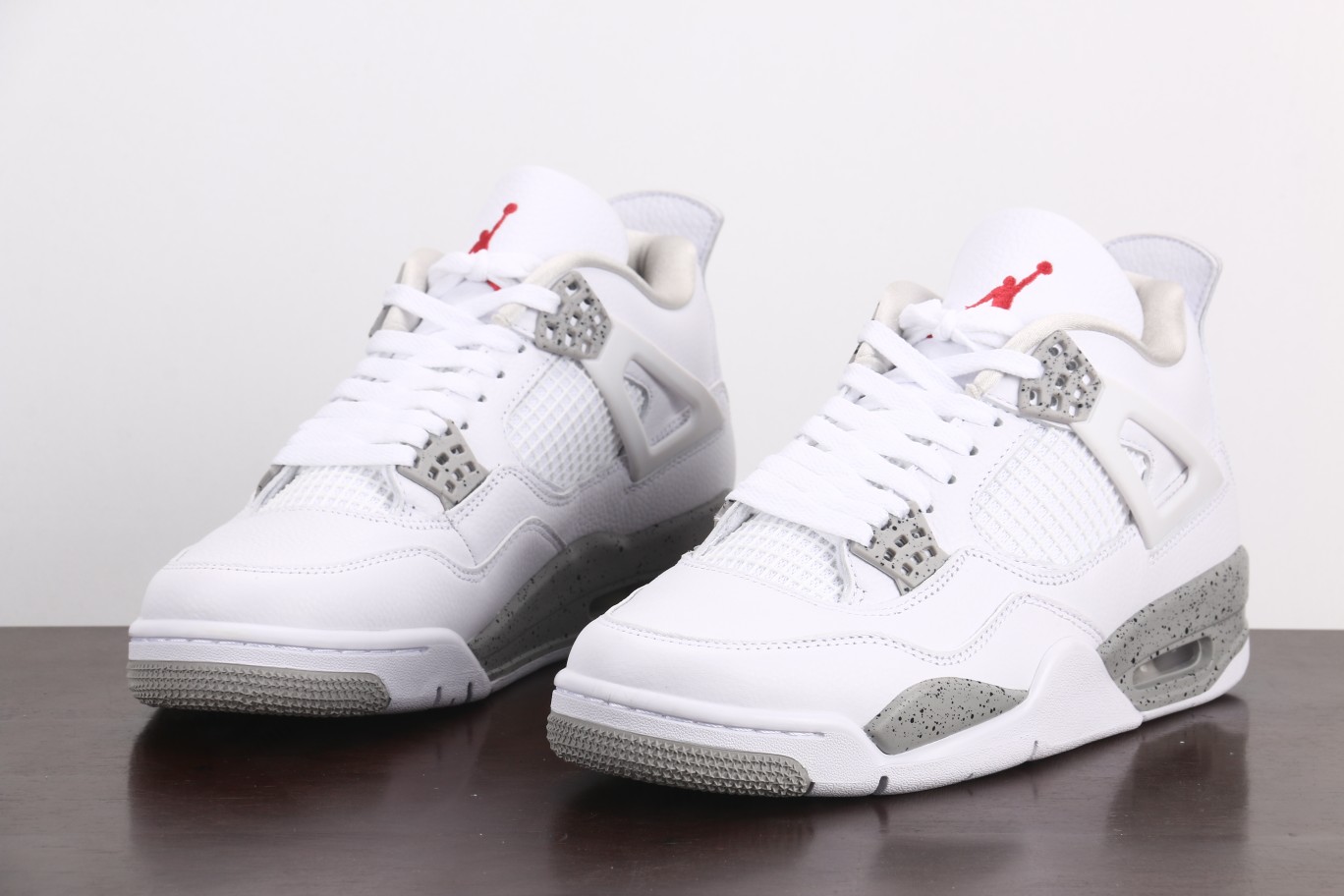 外贸版AirJordan4“WhiteOreo”QDAJ4乔4白奥利奥CT8527-100好货不怕等纯原