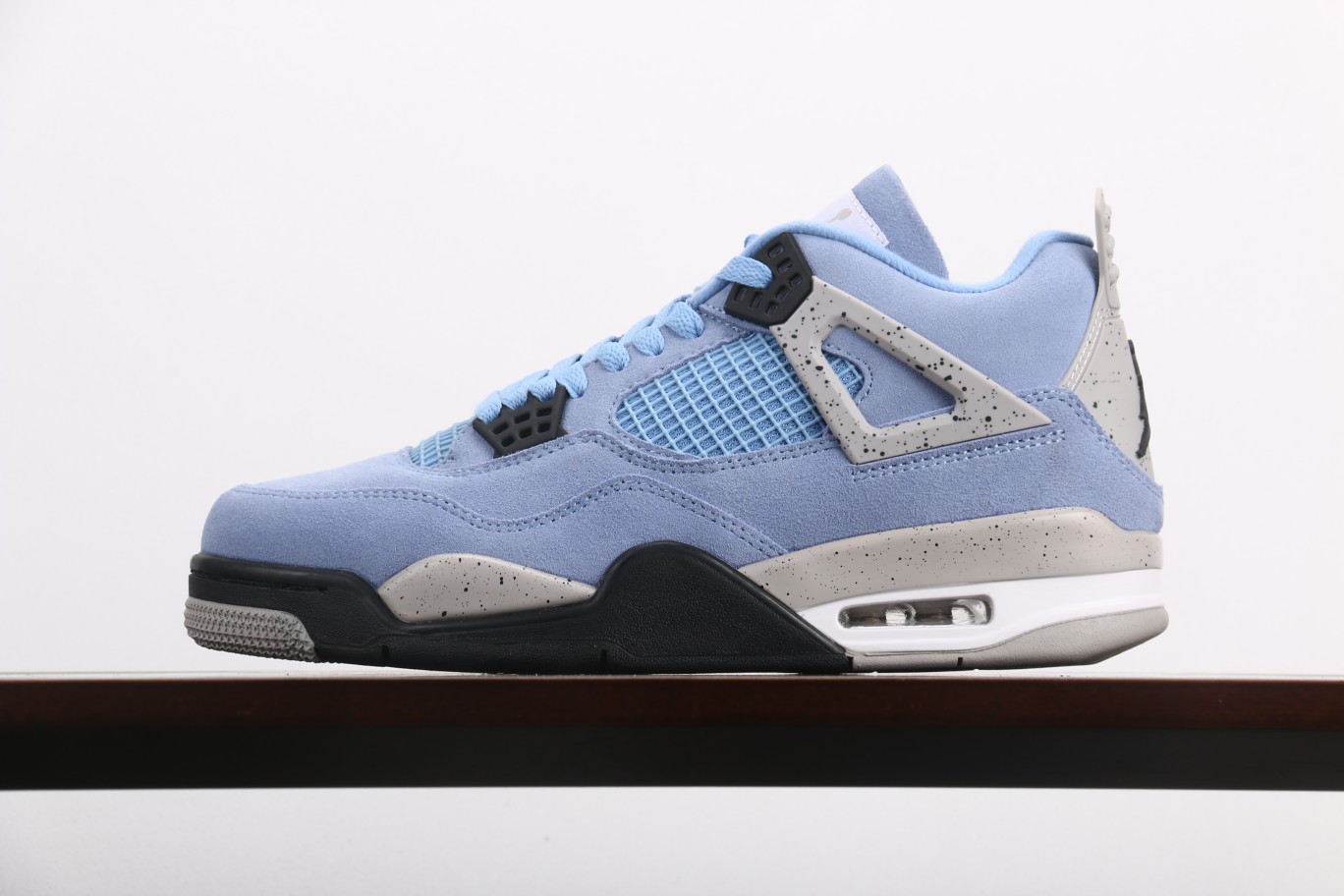 外贸版AirJordanAJ4SE“UniversityBlue”大学蓝好货不怕等纯原大厂出品原厂皮料打