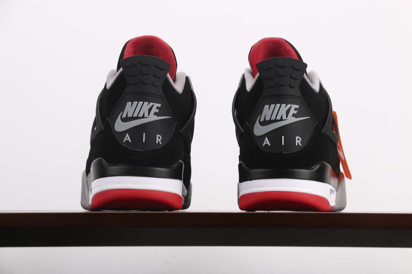 外贸版AirJordan4RetroOG黑红AJ4乔4正确鞋舌立体高频好货不怕等纯原大厂出品原厂皮料打造