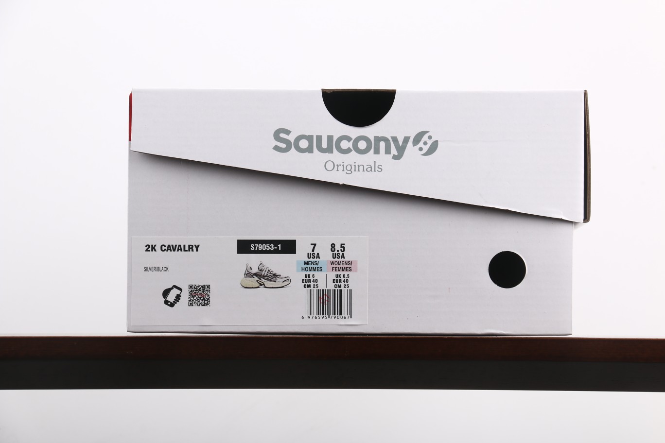 Saucony2KCAVALRY大2KR休闲复古骑士鞋实拍首发从常青款Cohesion2K的基础上重新设