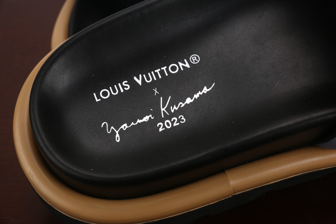 LouisVuitton2023专柜春夏新款最高限定专柜上新LV情侣厚底拖鞋明星同款网红博主推荐原版开模