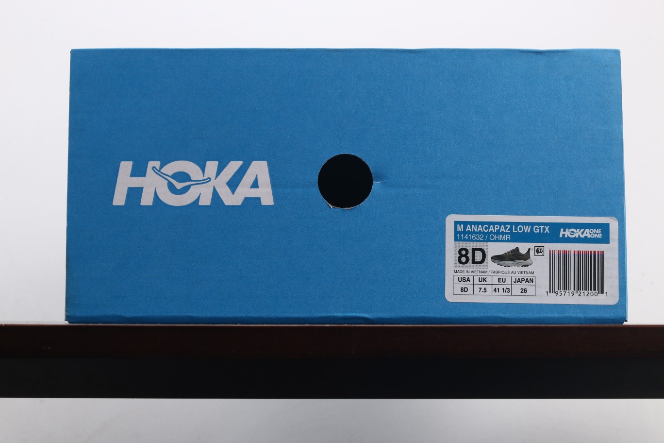 HokaOneOneMAnacapazLowGTX专业越野跑步鞋货号1141632/OHMR尺码36-4