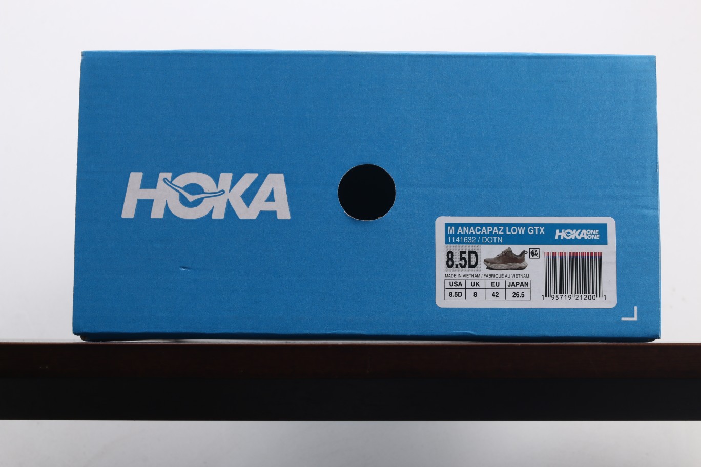 HokaOneOneMAnacapazLowGTX专业越野跑步鞋货号1141632/DOTN尺码36-4