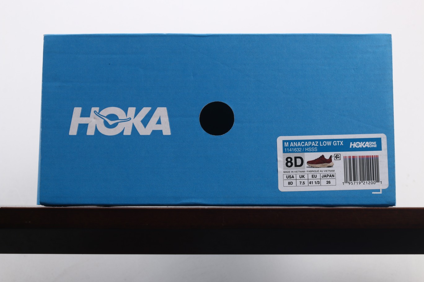 HokaOneOneMAnacapazLowGTX专业越野跑步鞋货号1141632/HSSS尺码36-4