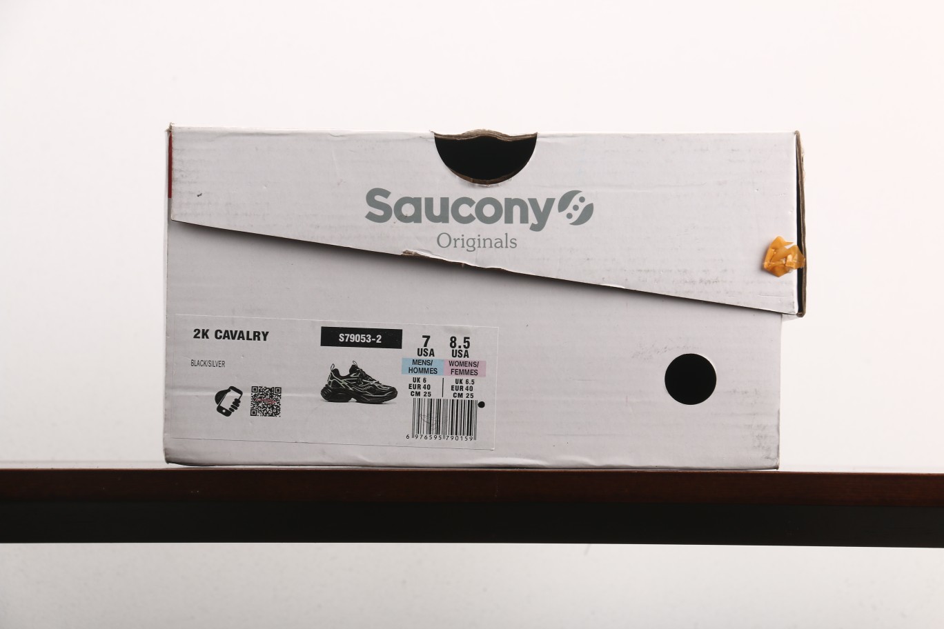 Saucony2KCAVALRY大2KTZ休闲复古骑士鞋实拍首发从常青款Cohesion2K的基础上重新