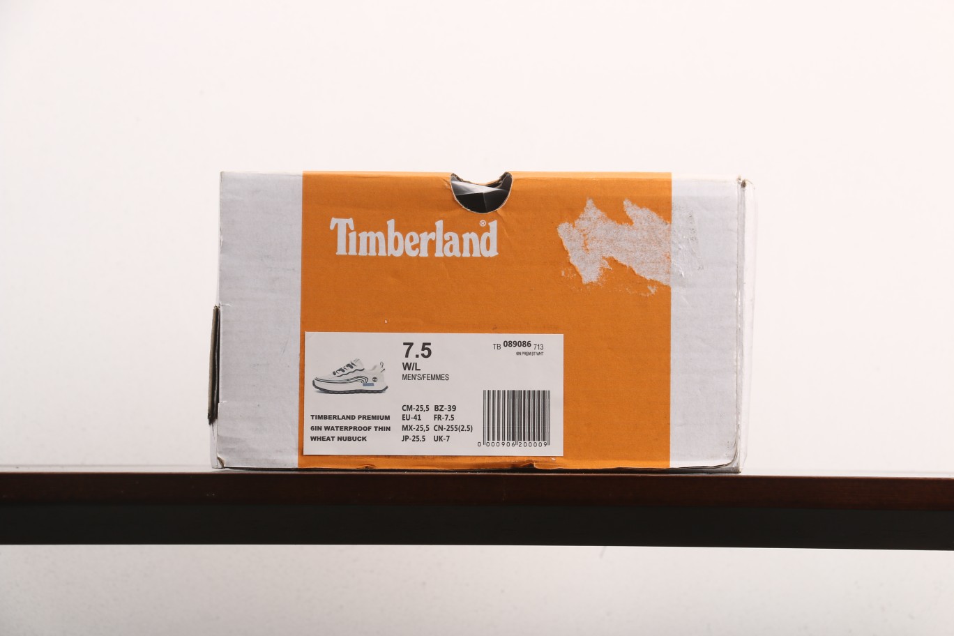 新品Timberland添柏岚男鞋舒适牛津鞋皮革休闲鞋