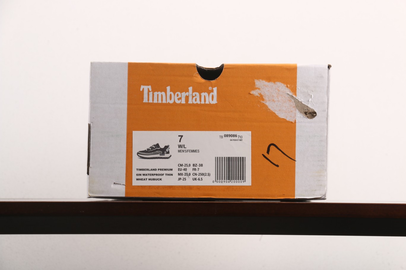 新品Timberland添柏岚男鞋舒适牛津鞋皮革休闲鞋