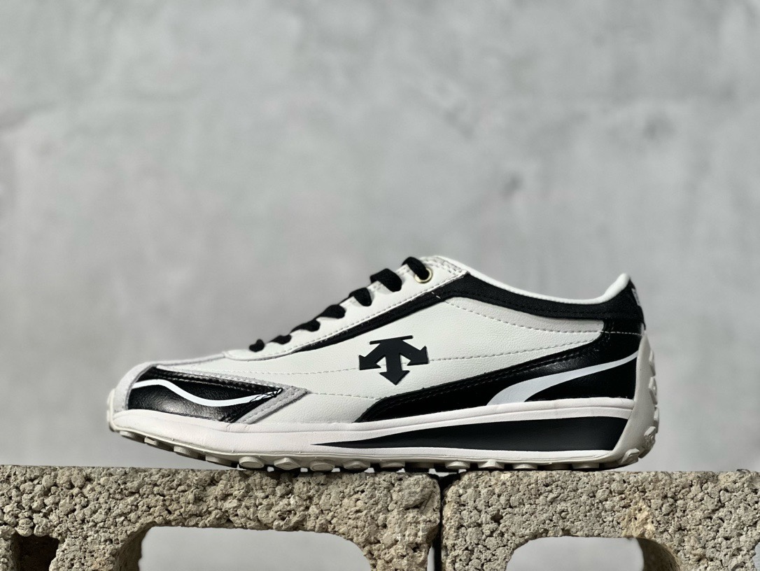 迪桑特DESCENTE Sport Style系列 CHRON RACER复古风运动休闲鞋