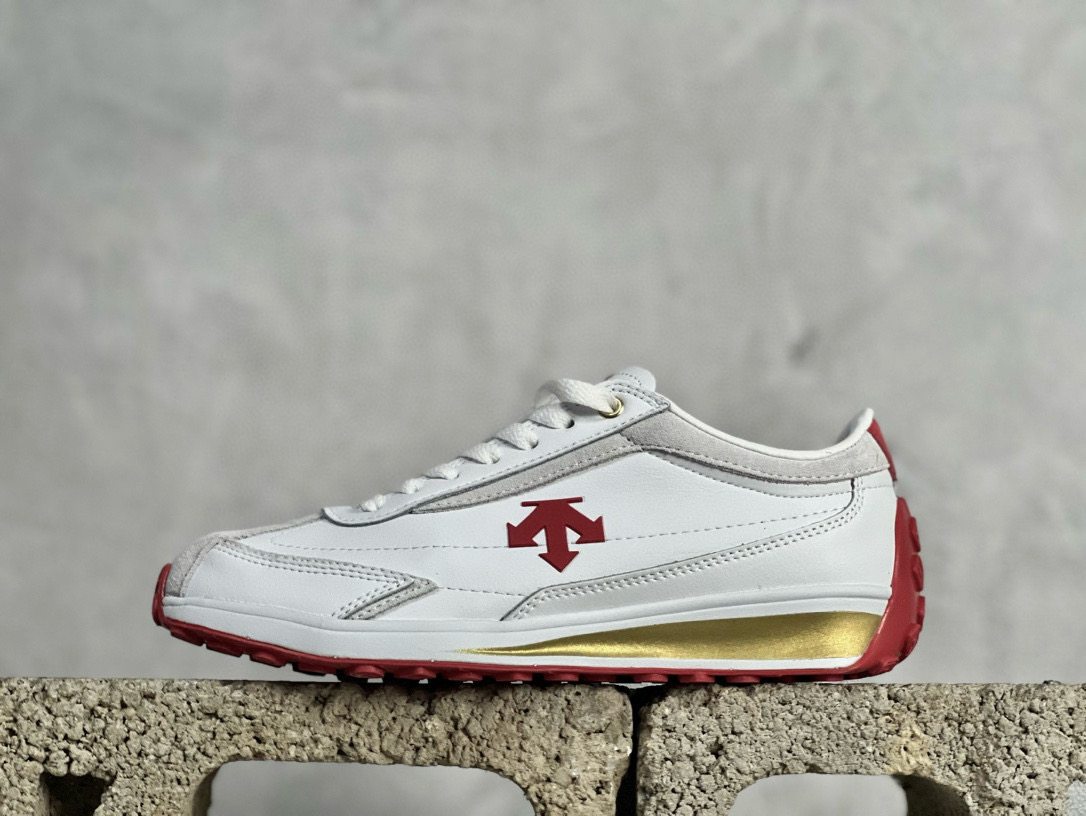 迪桑特DESCENTE Sport Style系列 CHRON RACER复古风运动休闲鞋