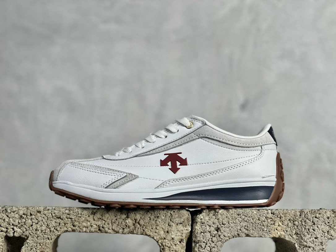 迪桑特DESCENTE Sport Style系列 CHRON RACER复古风运动休闲鞋