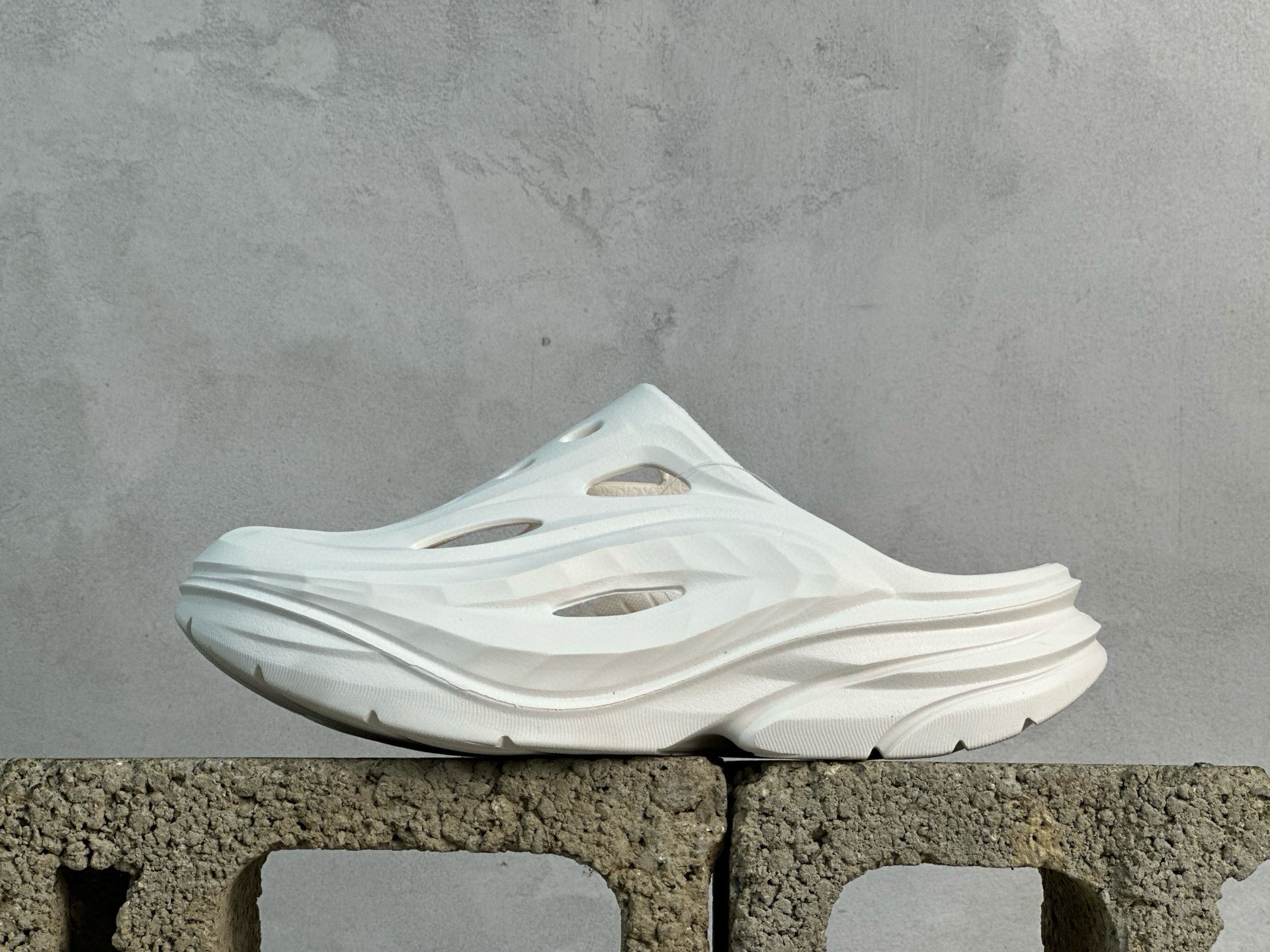 130 F9 Hoka One One夏奥拉Mule户外缓震拖鞋