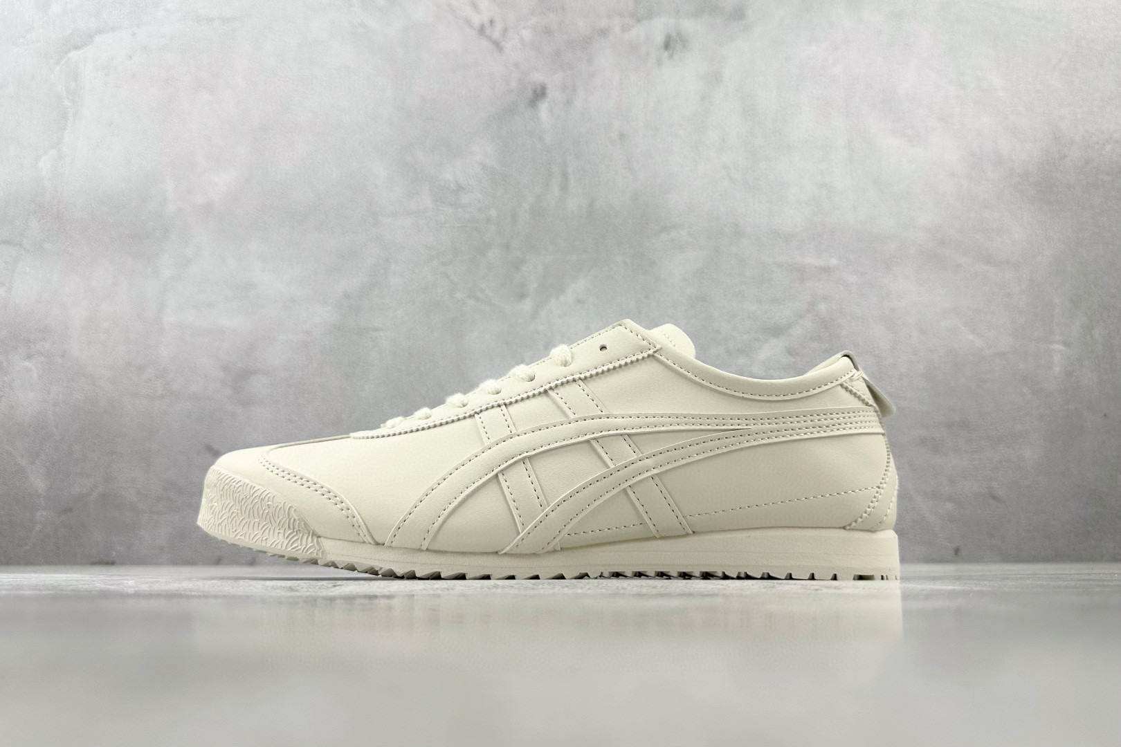 鬼塚虎/Onitsuka Tiger Mexico 66 SD 墨西哥升级版系列低帮复古经典虎爪百搭休闲皮革慢跑鞋