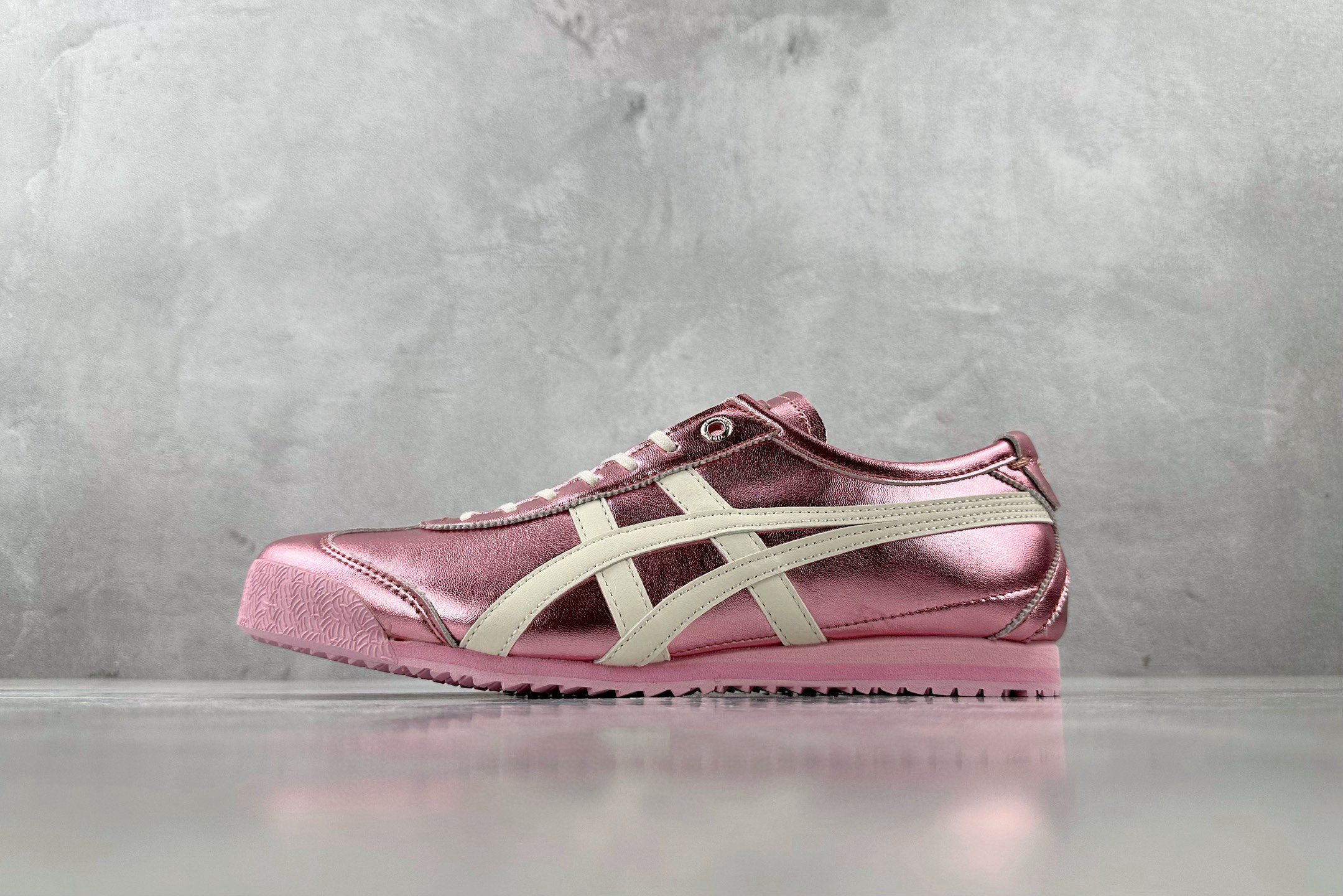 鬼塚虎/Onitsuka Tiger Mexico 66 SD 墨西哥升级版系列低帮复古经典虎爪百搭休闲皮革慢跑鞋