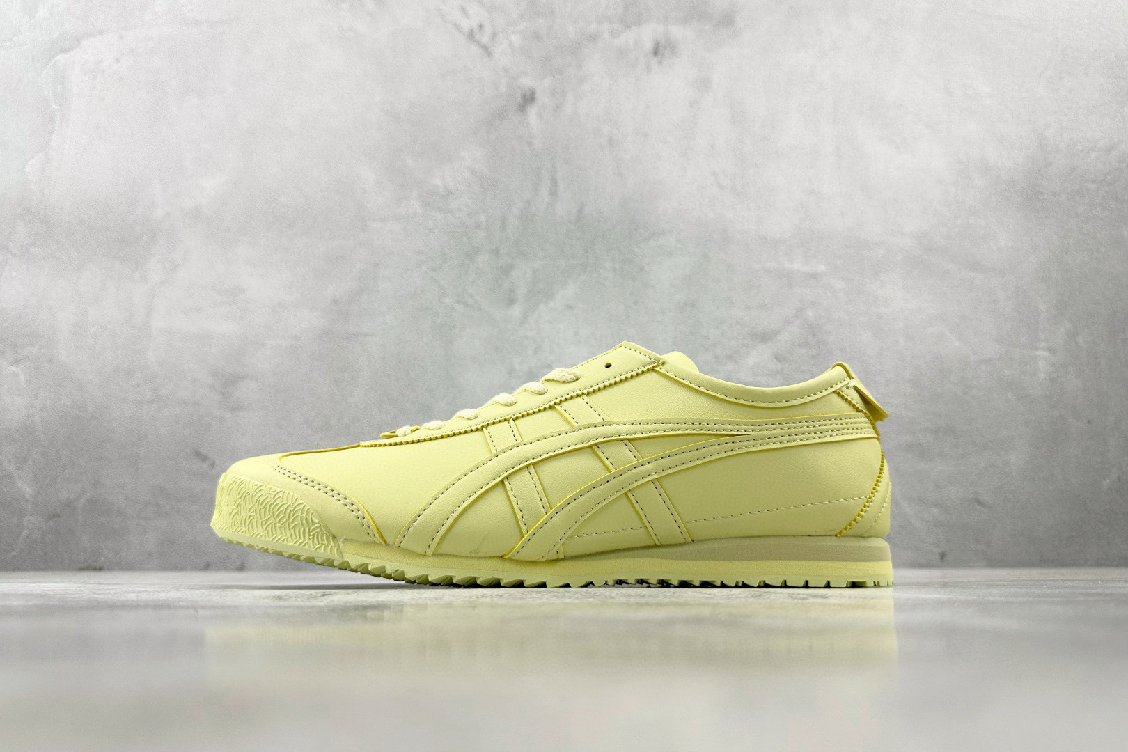 鬼塚虎/Onitsuka Tiger Mexico 66 SD 墨西哥升级版系列低帮复古经典虎爪百搭休闲皮革慢跑鞋