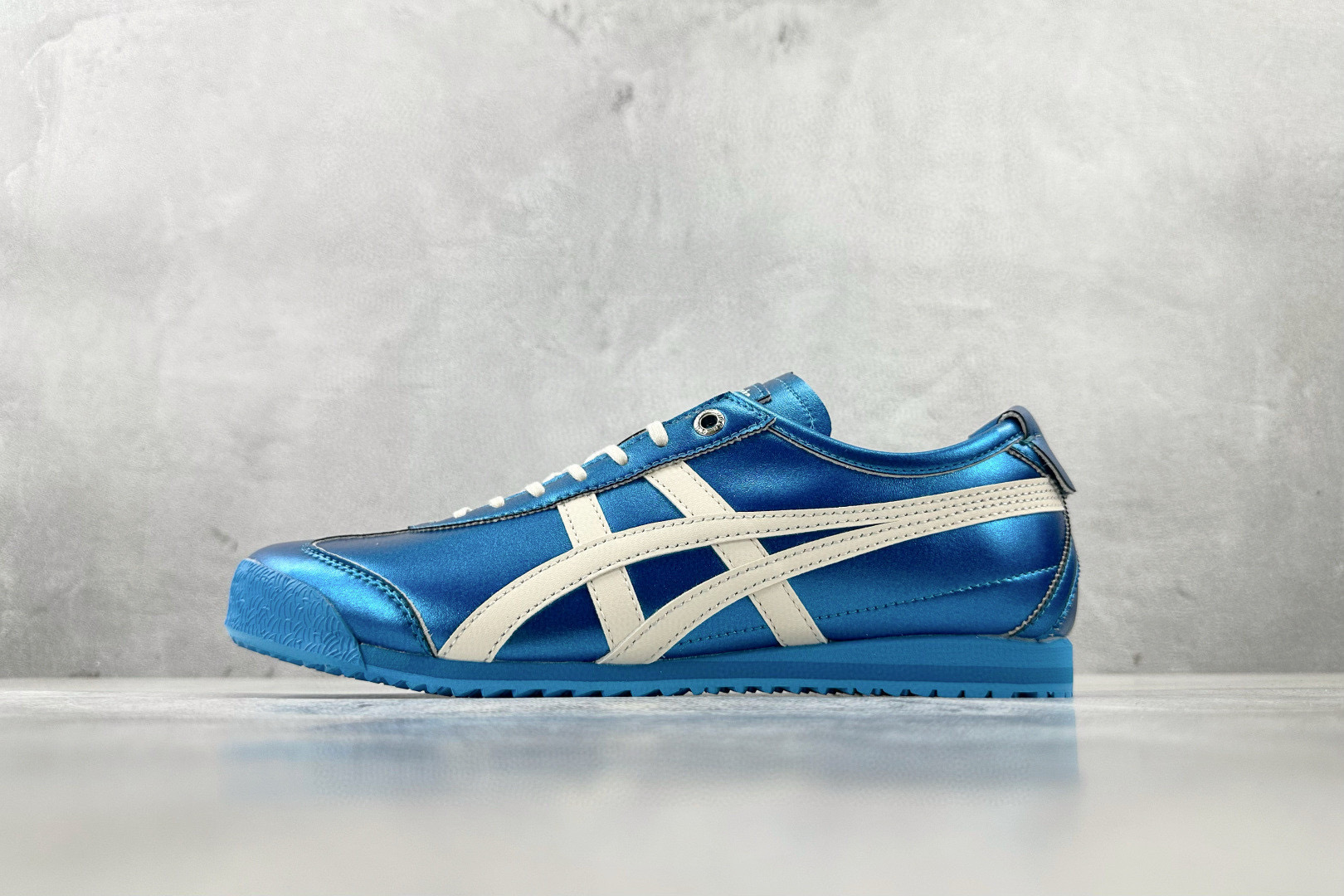 鬼塚虎/Onitsuka Tiger Mexico 66 SD 墨西哥升级版系列低帮复古经典虎爪百搭休闲皮革慢跑鞋