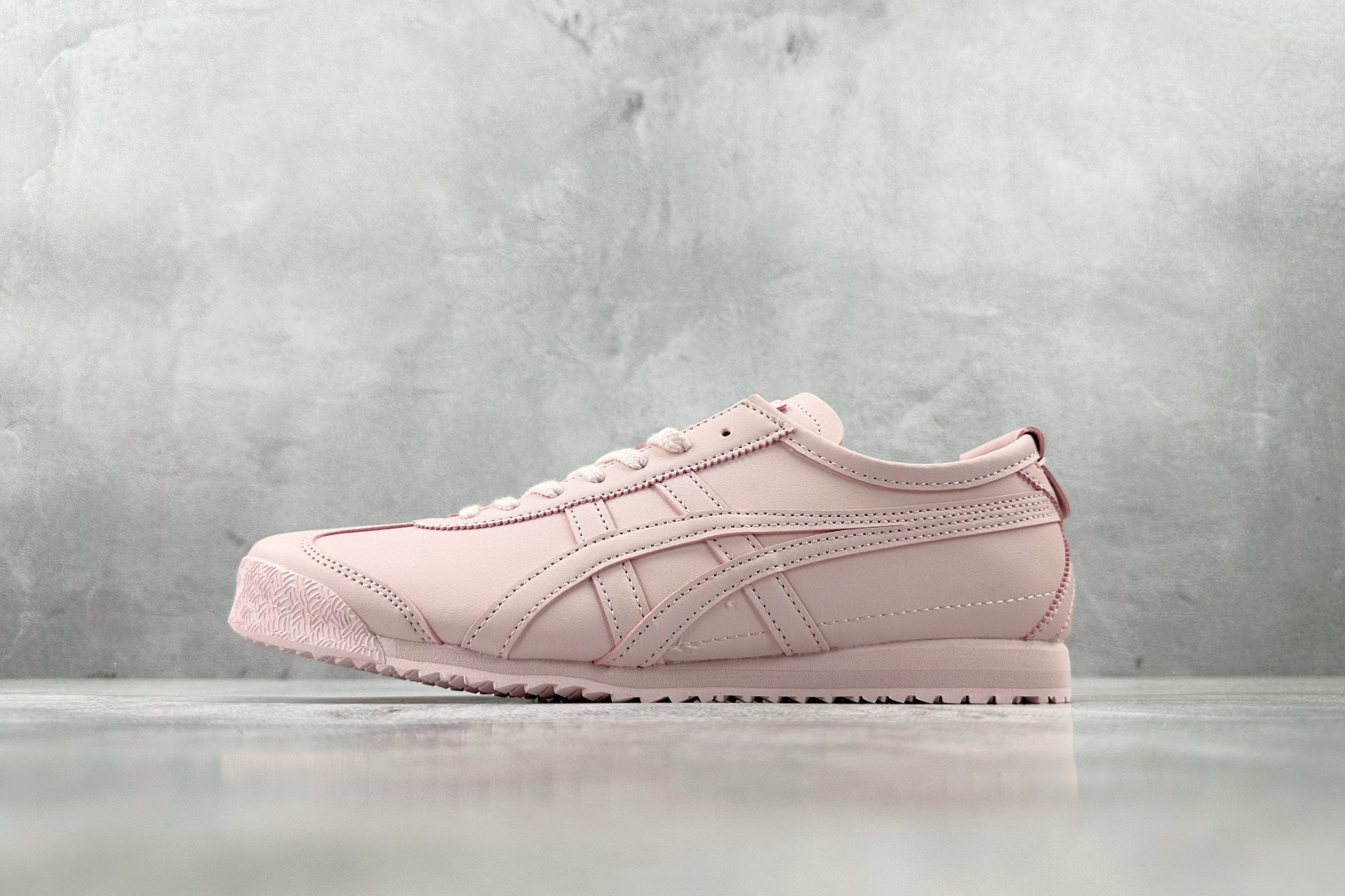 鬼塚虎/Onitsuka Tiger Mexico 66 SD 墨西哥升级版系列低帮复古经典虎爪百搭休闲皮革慢跑鞋