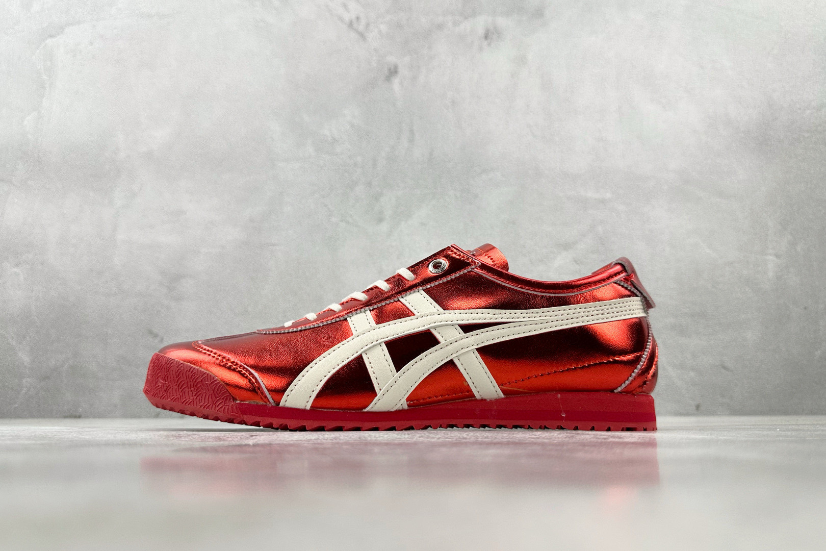 鬼塚虎/Onitsuka Tiger Mexico 66 SD 墨西哥升级版系列低帮复古经典虎爪百搭休闲皮革慢跑鞋