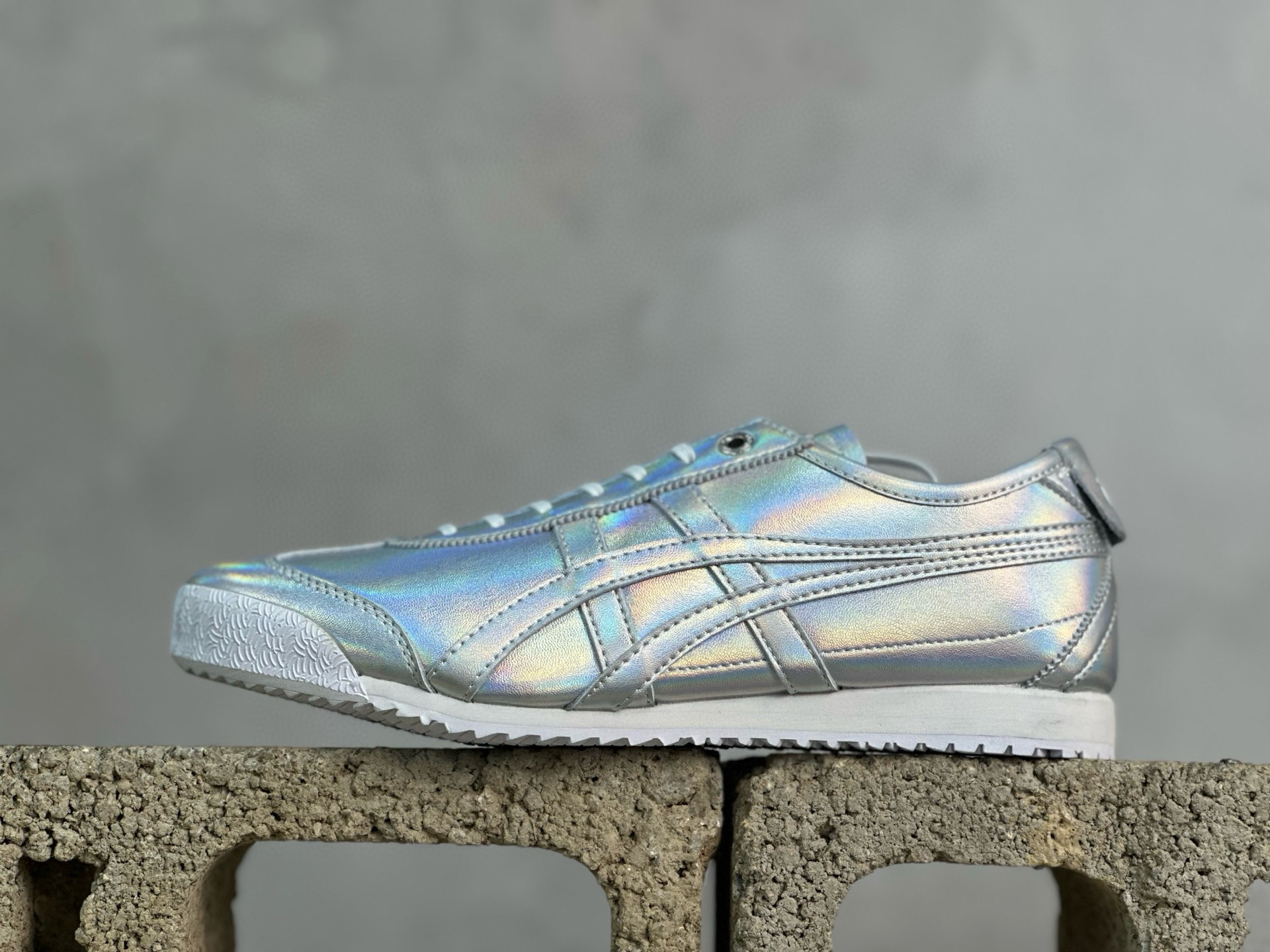 鬼塚虎/Onitsuka Tiger Mexico 66 SD 墨西哥升级版系列低帮复古经典虎爪百搭休闲皮革慢跑鞋