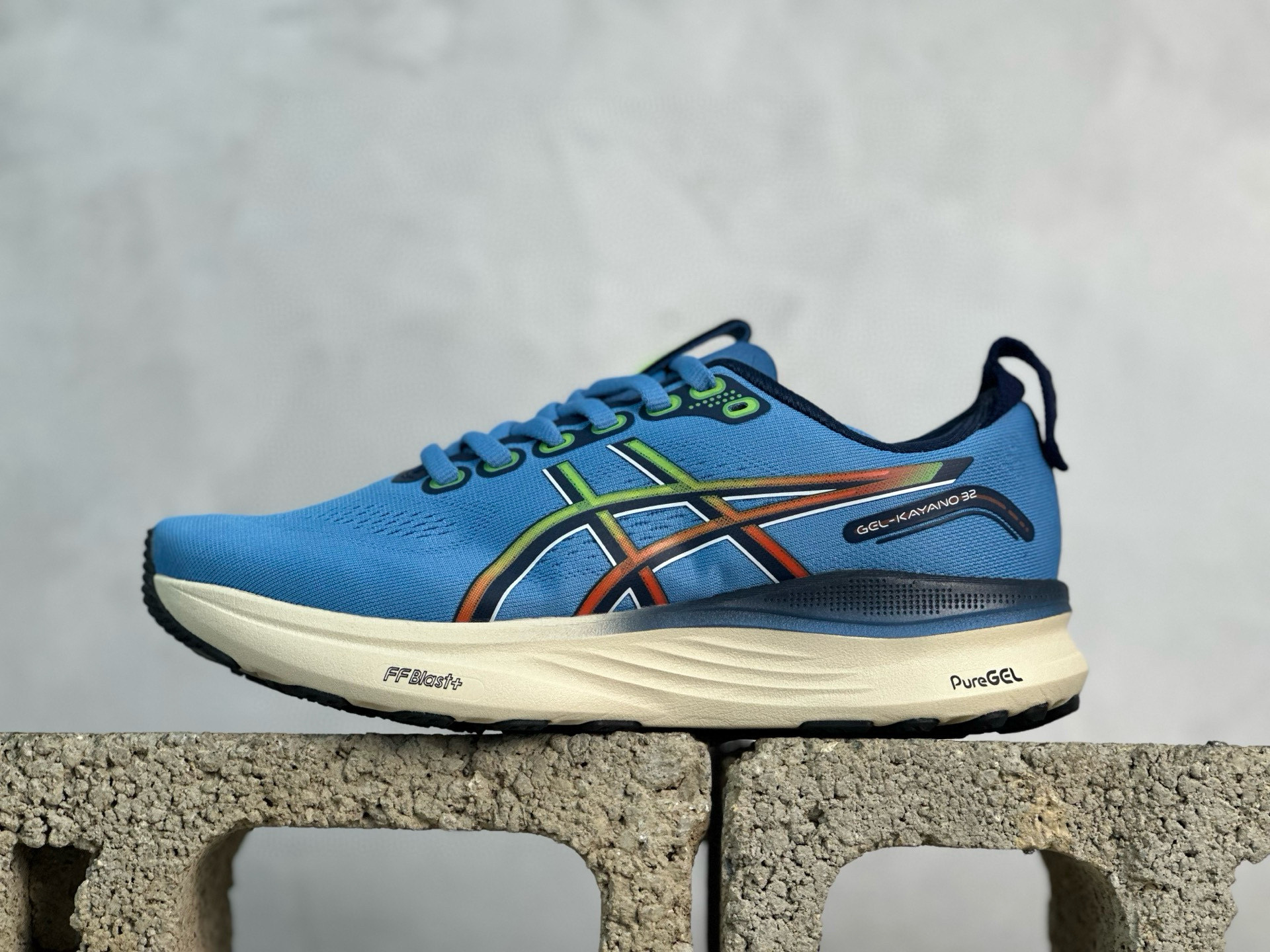 亚瑟士/Asics Gel-Kayano 32 卡亚诺32代低帮专业有氧超轻量休闲运动全能慢跑鞋 #