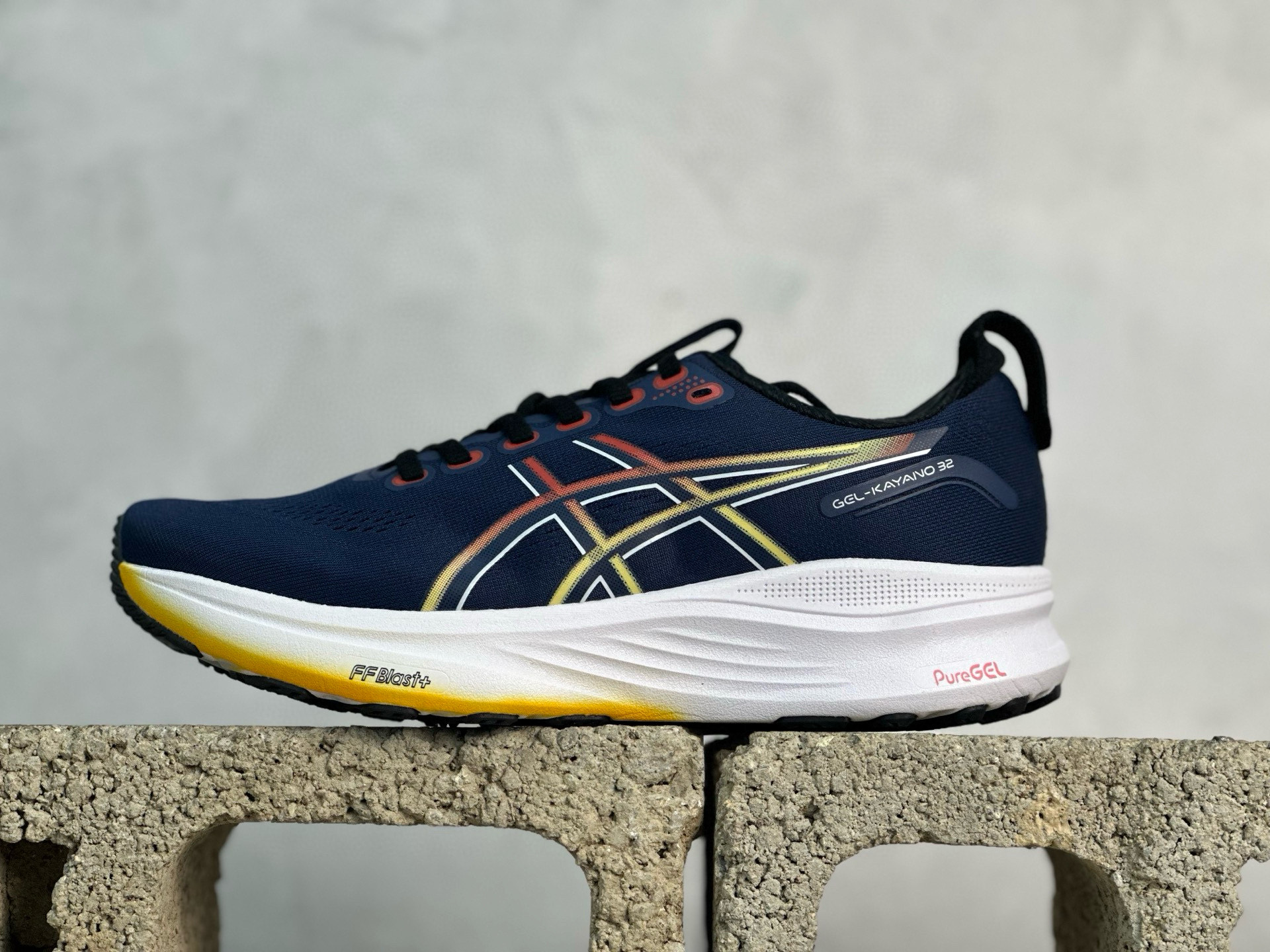 亚瑟士/Asics Gel-Kayano 32 卡亚诺32代低帮专业有氧超轻量休闲运动全能慢跑鞋 #