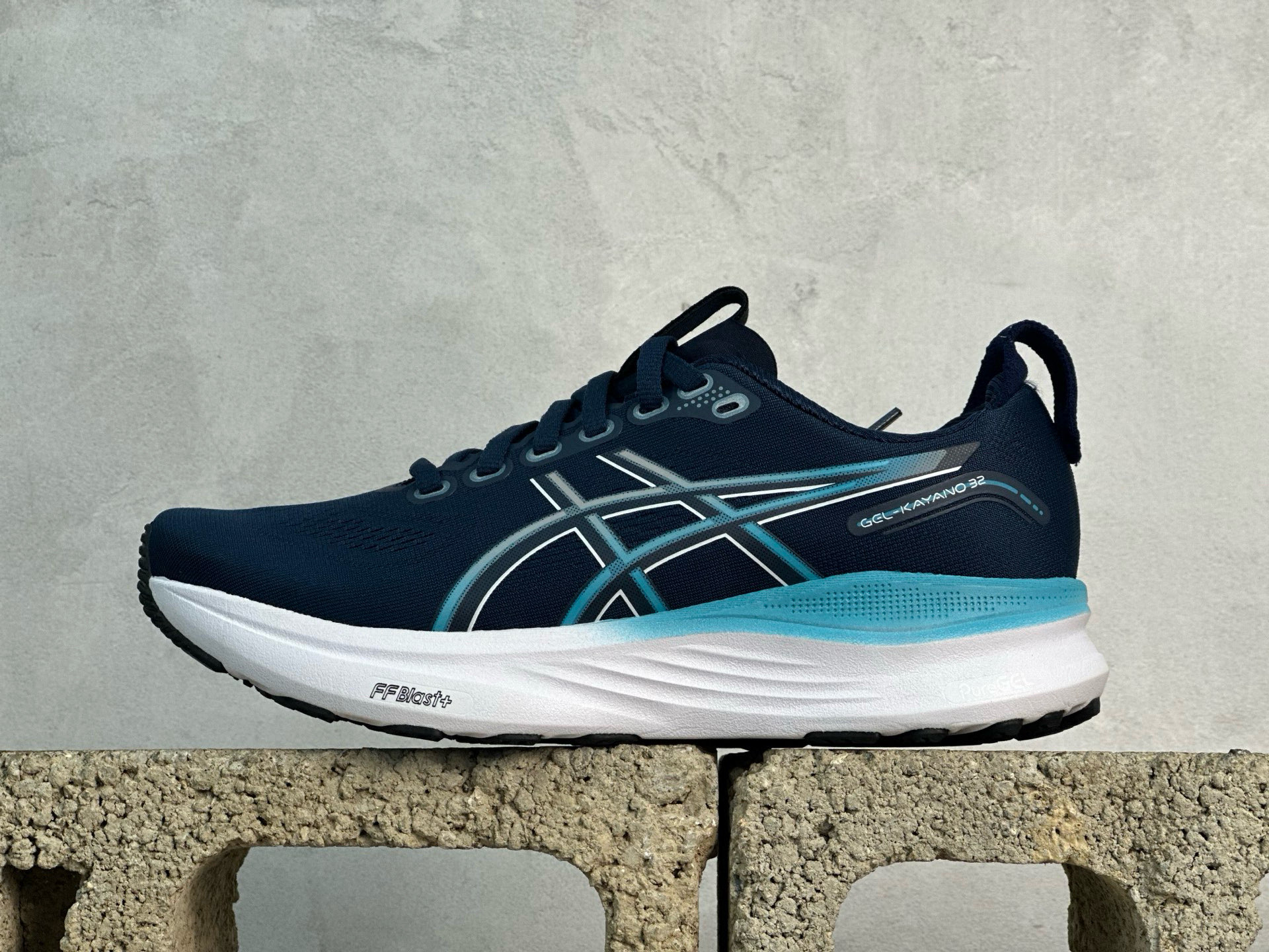 亚瑟士/Asics Gel-Kayano 32 卡亚诺32代低帮专业有氧超轻量休闲运动全能慢跑鞋 #