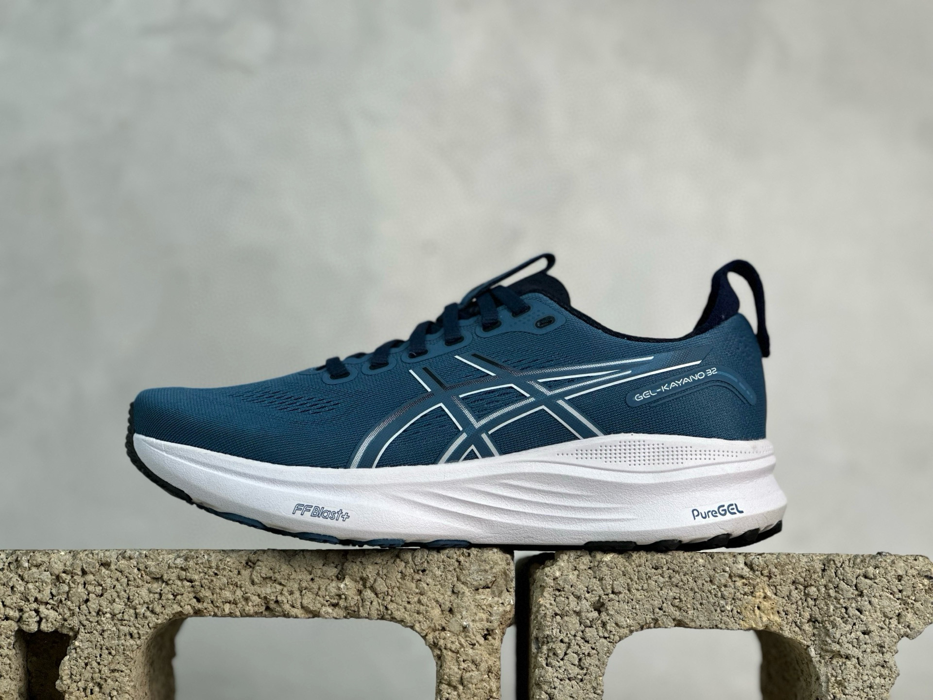 亚瑟士/Asics Gel-Kayano 32 卡亚诺32代低帮专业有氧超轻量休闲运动全能慢跑鞋 #