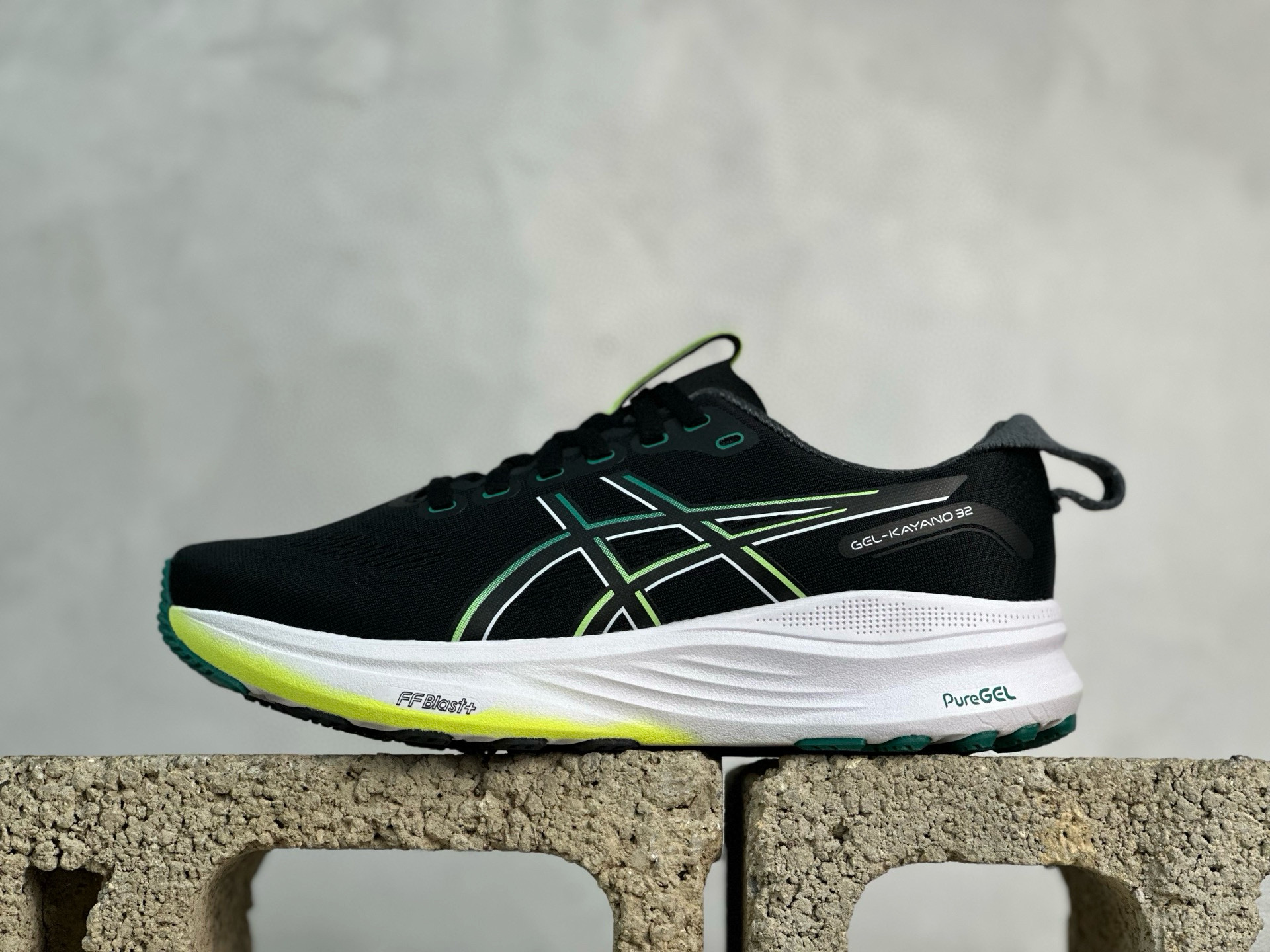 亚瑟士/Asics Gel-Kayano 32 卡亚诺32代低帮专业有氧超轻量休闲运动全能慢跑鞋 #